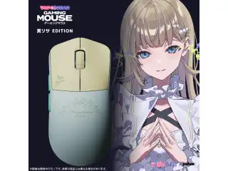 VSPO! GEAR ゲーミングマウス 英リサEditionの公式画像