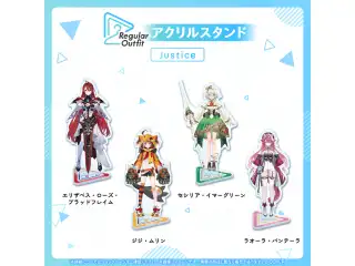 Regular Outfit ホロライブEnglish アクリルスタンド Justice アクリルスタンド ラオーラ・パンテーラ