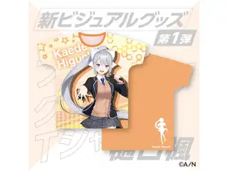 【新ビジュアル公開記念グッズ】フルグラフィックTシャツ 樋口楓