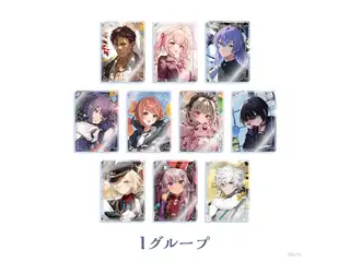 【にじさんじ ノスタルジアコレクション】アクリルブロックキーホルダー Iグループ 【にじさんじ ノスタルジアコレクション】アクリルブロックキーホルダー 本間ひまわり