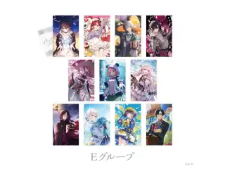 【にじさんじ ノスタルジアコレクション2026】ランダムコレクションカード Eグループ