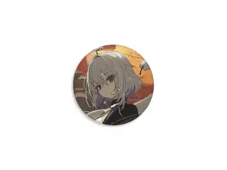 【5期生】デビュー記念 缶バッジB 白那しずくの公式画像