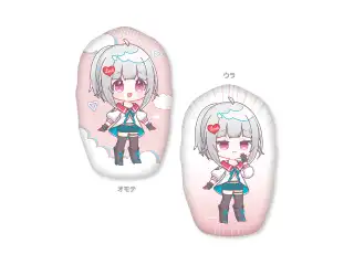 あおぎり高校 ぽぷらーと ダイカットクッション 萌実の公式画像