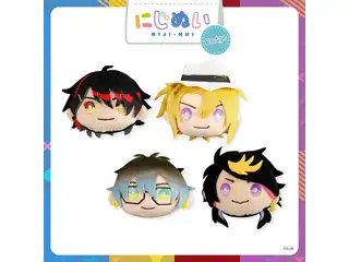 【NIJISANJI EN AR LIVE "COLORS"】にじぬいバッジ Luxiem ルカ・カネシロ