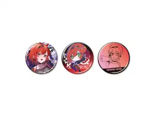 あおぎり高校 石狩あかり 1st ONE-MAN LIVE 「Prologue」グッズ トレーディング缶バッジ