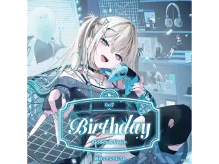 Rei7誕生日グッズ＆ボイス2026 アクリルブロックセット