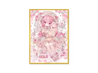 あおぎり高校 公式美術部 A5色紙 我部りえるの公式画像