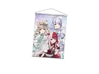 ミリプロ1周年記念 3人集合タペストリーの公式画像