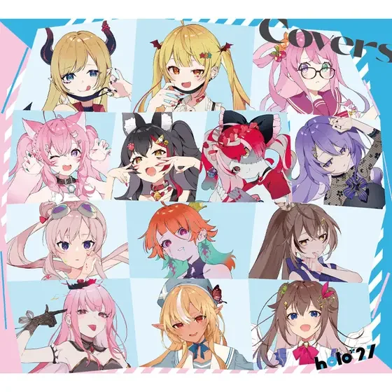 holo*27 Covers Vol.1 完全生産限定盤の共通画像