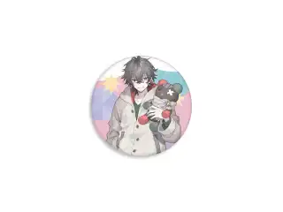 2023クリスマス 缶バッジ B 久我レオ