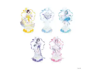 【いずれ菖蒲か杜若 1st Anniversary】アクリルスタンドL 司賀りこ