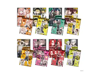 【#HYPE-ME】ラメクリアファイル＆ミニポスター 伏見ガク