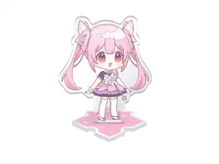 あおぎり高校 ぽぷらーと ミニアクリルスタンド 千代浦蝶美の公式画像