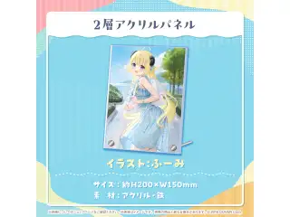 角巻わため 誕生日記念2024 2層アクリルパネルの公式画像