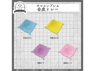 ホロエンブレム 合皮トレー 4期生 合皮トレー 常闇トワの公式画像