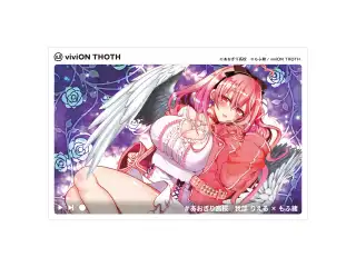 あおぎり高校 viviON THOTH 1周年記念グッズ アクリルカード 我部りえる