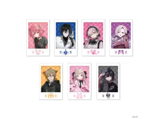 【FANCY TOXIC】ランダムチェキ風カードの公式画像