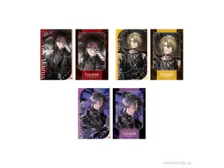 【Luxiem 4th Anniversary】フォト風カード2枚セット ヴォックス・アクマの公式画像