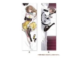 あおぎり高校 栗駒こまる 誕生日記念グッズ2025 抱き枕カバー