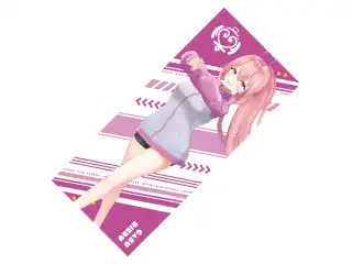 あおぎり高校 フェイスタオル 我部りえる