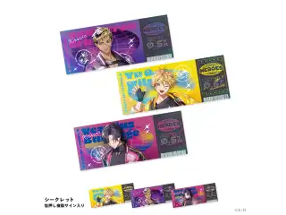 【HEROES Half Anniversary】ランダムホログラムチケット風カード Krisisの公式画像