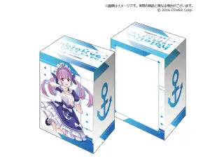 ブシロード デッキホルダーコレクションV3 エクストラ 2期生 Vol.11 hololive SUPER EXPO 2022『湊あくあ』の公式画像