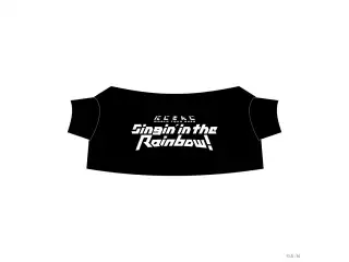 【WORLD TOUR 2025】にじぱぺTシャツの公式画像