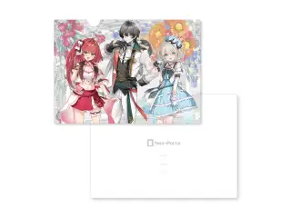 【2期生】 2周年記念　クリアファイル