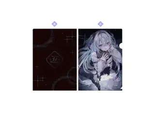 眠雲ツクリ 1周年記念グッズ クリアファイル