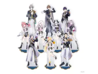 【共通衣装3Dグッズ vol.1】ラメアクリルスタンド 社築の公式画像
