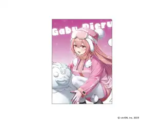 あおぎり高校 ゲレンデマジックがあるって本当ですか！？ A4クリアファイル 【我部りえる】の公式画像