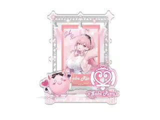 あおぎり高校 我部りえる 誕生日記念グッズ2024 チェキ＆チェキスタンドセット