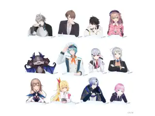 【ここに居るよ。シリーズ第2弾】ダイカットビジュアルパネル 渚トラウト