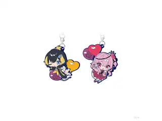 【NIJISANJI EN AR LIVE "COLORS"】ラバーストラップ OBSYDIA ロゼミ ラブロックの公式画像