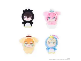 【Oriens×サンリオキャラクターズ】着ぐるみマスコット 赤城ウェン×マイメロディ