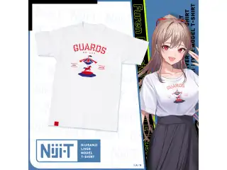 にじさんじライバーモデルTシャツ【第6弾】 フレン・E・ルスタリオ モデル L