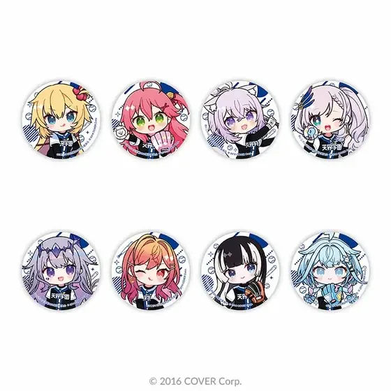 【天界学園】ランダム缶バッジBの共通画像