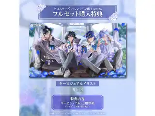 「ホロスターズ バレンタインボイス2025」フルセットの公式画像