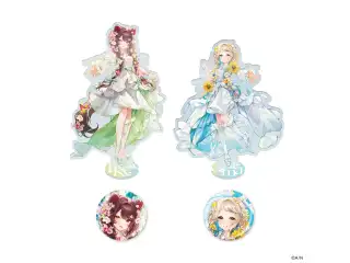 【Nornis 2nd Anniversary】アクリルスタンド&缶バッジセット 町田ちまの公式画像