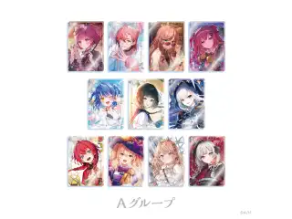 【にじさんじ ノスタルジアコレクション2026】アクリルブロックキーホルダー Aグループ 【にじさんじ ノスタルジアコレクション2026】アクリルブロックキーホルダー 赤城ウェン