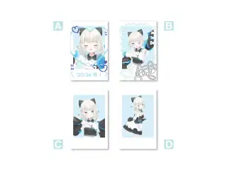 【絲依とい】 2026誕生日グッズ＆ボイス ランダムフォト風カードの公式画像
