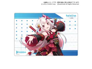 ブシロード ラバーマットコレクションV2 エクストラ 2期生 Vol.13 hololive SUPER EXPO 2022『百鬼あやめ』の公式画像