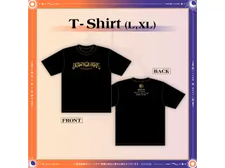 【2次販売】Takanashi Kiara / Ninomae Ina’nis 1st Concert "Drawn to Dawn" ライブグッズ 受注商品 T-Shirt XLの公式画像