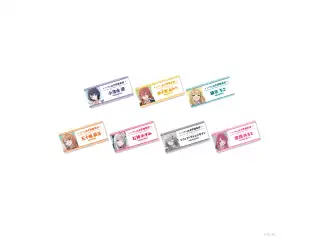 【Idios 3rd Anniversary】お名前バッジ 倉持めると