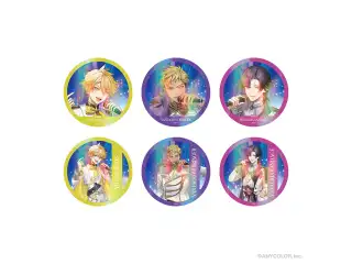 【Krisis 2nd Anniversary】ホログラム缶バッジ ユウ Q ウィルソン②