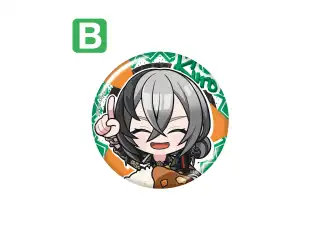 【日裏クロ】 2026誕生日グッズ＆ボイス 缶バッジBの公式画像