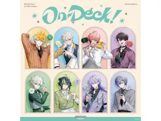 【有償特典付き】On-Deck!　MECHADE-K盤の公式画像