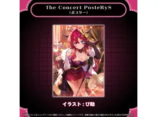 IRyS 誕生日記念2025 The Concert PosteRyS（ポスター）の公式画像