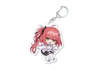 【UN KNOCK】アクリルキーホルダー 心白てと
