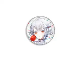 【2026夏祭り】和紙缶バッジ 白那しずくの公式画像
